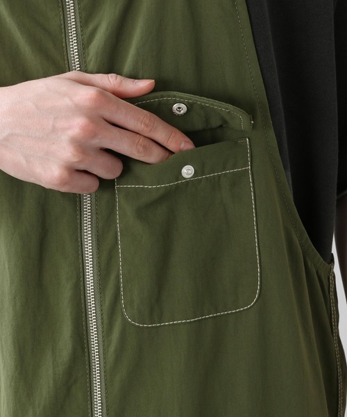 RAGEBLUE（レイジブルー）の「ミリタリーオーバーオール/950336（サロペット/オーバーオール・メンズ・ブラック/オリーブ・FREE）」の17枚目の写真