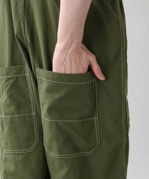 RAGEBLUE（レイジブルー）の「ミリタリーオーバーオール/950336（サロペット/オーバーオール・メンズ・ブラック/オリーブ・FREE）」の20枚目の写真