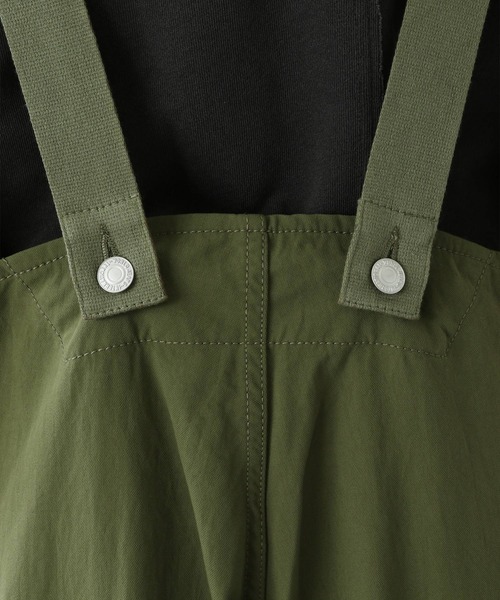 RAGEBLUE（レイジブルー）の「ミリタリーオーバーオール/950336（サロペット/オーバーオール・メンズ・ブラック/オリーブ・FREE）」の8枚目の写真