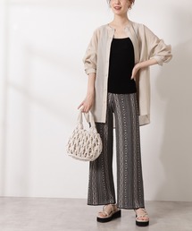N.(N. Natural Beauty Basic) | ◆ジャガードニットパンツ(その他パンツ)