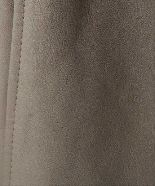 RAY CASSIN（レイカズン）の「ライダースジャケット（ブルゾン・レディース・ブラック/モカ・FREE）」の19枚目の写真