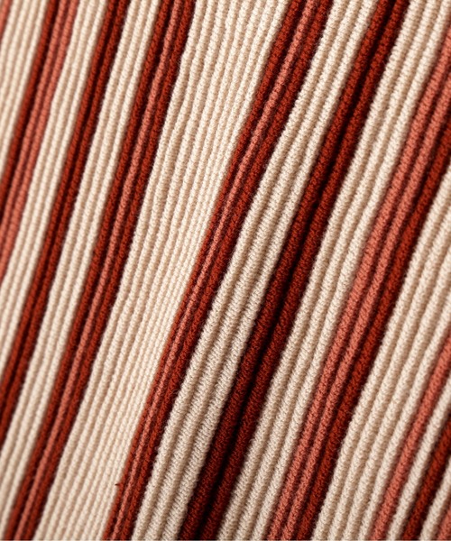 FREE'S MART（フリーズマート）の「◆マルチストライプニットタンク（ニット/セーター・レディース・ホワイト系その他/ブラウン系その他/ホワイト系その他2・FREE）」の18枚目の写真