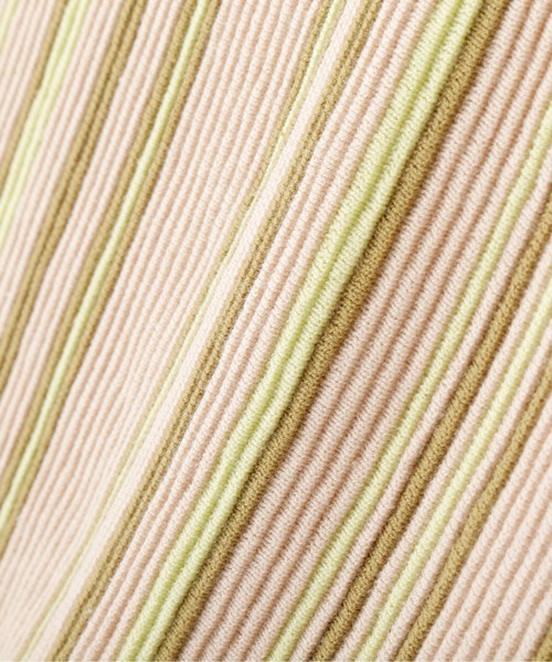 FREE'S MART（フリーズマート）の「◆マルチストライプニットタンク（ニット/セーター・レディース・ホワイト系その他/ブラウン系その他/ホワイト系その他2・FREE）」の21枚目の写真