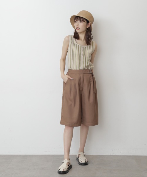 FREE'S MART（フリーズマート）の「◆マルチストライプニットタンク（ニット/セーター・レディース・ホワイト系その他/ブラウン系その他/ホワイト系その他2・FREE）」の11枚目の写真