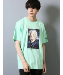 semantic design（セマンティックデザイン）の「セマンティックデザイン/semantic design SID MAURER × SD 綿混 クルー半袖Ｔシャツ Vol.2（Tシャツ/カットソー・メンズ）」