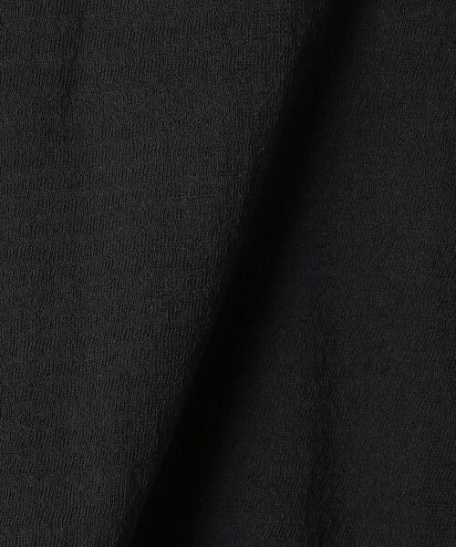 BEAUTY&YOUTH UNITED ARROWS（ビューティーアンドユースユナイテッドアローズ）の「BY 麻ブレンドシアークルーネックノースリーブ -ウォッシャブル-◆（ニット/セーター・レディース・ブラック/グレー/オレンジ・FREE）」の15枚目の写真