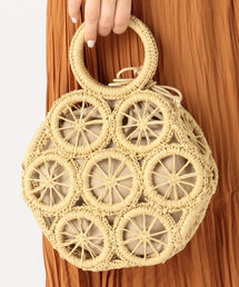 BEAMS HEART | BEAMS HEART / ペーパー リングバッグ(クラッチバッグ)