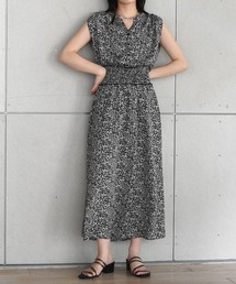 W Closet ダブルクローゼットのワンピース ドレス 花柄 ボタニカル柄 通販 Zozotown