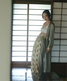 JOURNAL STANDARD | 【Ayumi.HｘJOURNALSTANDARD】ドッキングプリントガウン◆(ワンピース)