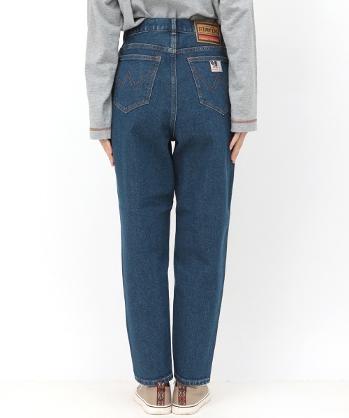 EDWIN(エドウィン)の「EDWINコラボデニムパンツ【EDWIN×チチカカ】(デニムパンツ・レディース・ネイビー/ブルー・MEDIUM/LARGE)」の16枚目の写真