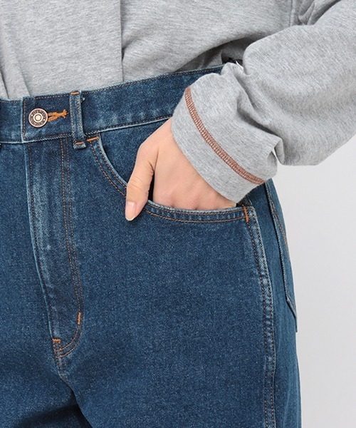 EDWIN(エドウィン)の「EDWINコラボデニムパンツ【EDWIN×チチカカ】(デニムパンツ・レディース・ネイビー/ブルー・MEDIUM/LARGE)」の19枚目の写真