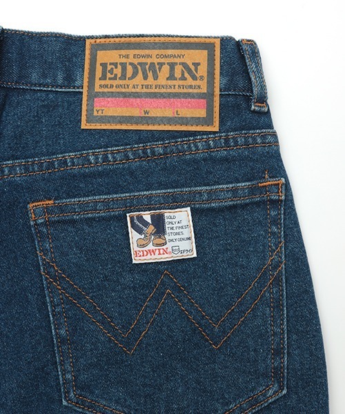 EDWIN(エドウィン)の「EDWINコラボデニムパンツ【EDWIN×チチカカ】(デニムパンツ・レディース・ネイビー/ブルー・MEDIUM/LARGE)」の22枚目の写真