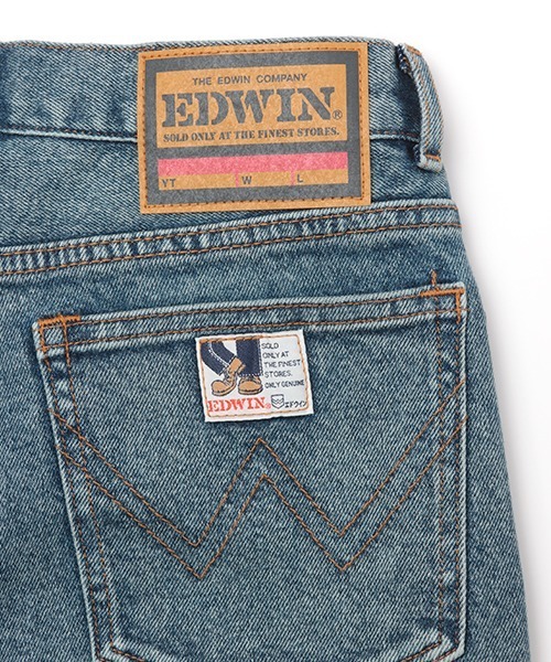 EDWIN(エドウィン)の「EDWINコラボデニムパンツ【EDWIN×チチカカ】(デニムパンツ・レディース・ネイビー/ブルー・MEDIUM/LARGE)」の21枚目の写真