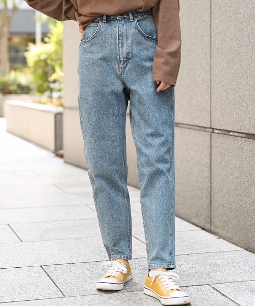 EDWIN(エドウィン)の「EDWINコラボデニムパンツ【EDWIN×チチカカ】(デニムパンツ・レディース・ネイビー/ブルー・MEDIUM/LARGE)」の7枚目の写真