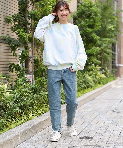 EDWIN(エドウィン)の「EDWINコラボデニムパンツ【EDWIN×チチカカ】(デニムパンツ・レディース・ネイビー/ブルー・MEDIUM/LARGE)」の8枚目の写真