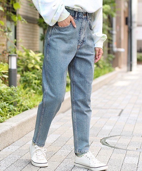 EDWIN(エドウィン)の「EDWINコラボデニムパンツ【EDWIN×チチカカ】(デニムパンツ・レディース・ネイビー/ブルー・MEDIUM/LARGE)」の10枚目の写真