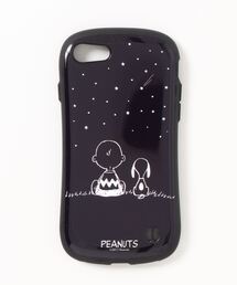LAZY SUSAN | iFace　iPhone7/8ケース　ＰＥＡＮＵＴＳ　ナイトスカイ(スマホケース/カバー)