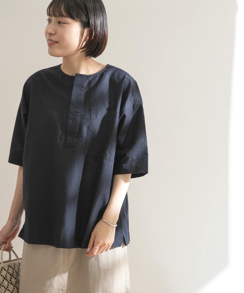 FORK&SPOON（フォークアンドスプーン）の「FORK&SPOON リネン混