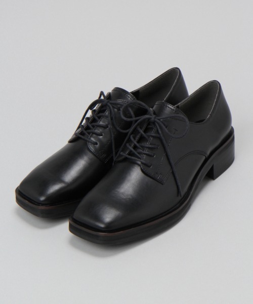 JEANASIS（ジーナシス）の「レースアップマニッシュ/216003（その他シューズ・レディース・ブラック/イエロー・MEDIUM/LARGE）」の13枚目の写真