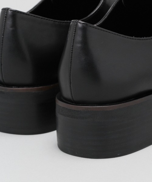 JEANASIS（ジーナシス）の「レースアップマニッシュ/216003（その他シューズ・レディース・ブラック/イエロー・MEDIUM/LARGE）」の14枚目の写真