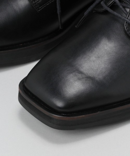 JEANASIS（ジーナシス）の「レースアップマニッシュ/216003（その他シューズ・レディース・ブラック/イエロー・MEDIUM/LARGE）」の12枚目の写真