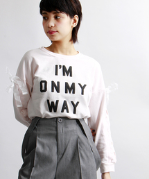 WEGO | WEGO/レースアップスウェット(スウェット)