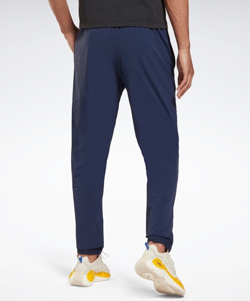 Reebok(リーボック)の「パフォーマンス ウーブンパンツ / Performance Woven Pants(スウェットパンツ・メンズ・ブラック/ネイビー・SMALL/MEDIUM/LARGE/X-LARGE/XX-LARGE/X-SMALL/XXX-LARGE)」の14枚目の写真
