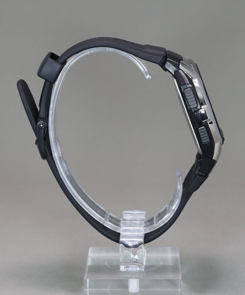 CASIO(カシオ)の「wave ceptor (ウェーブセプター) / 電波腕時計 / WV-58R-1AJF(デジタル腕時計・メンズ・ブラック×シルバー・FREE)」の4枚目の写真