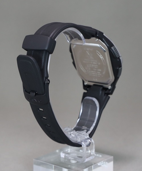 CASIO(カシオ)の「wave ceptor (ウェーブセプター) / 電波腕時計 / WV-58R-1AJF(デジタル腕時計・メンズ・ブラック×シルバー・FREE)」の5枚目の写真