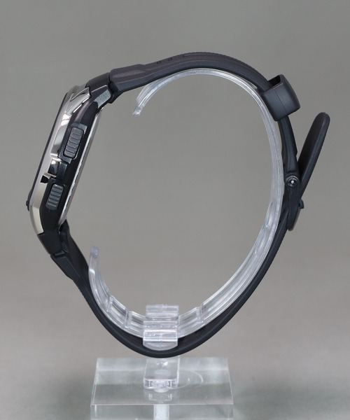 CASIO(カシオ)の「wave ceptor (ウェーブセプター) / 電波腕時計 / WV-58R-1AJF(デジタル腕時計・メンズ・ブラック×シルバー・FREE)」の7枚目の写真