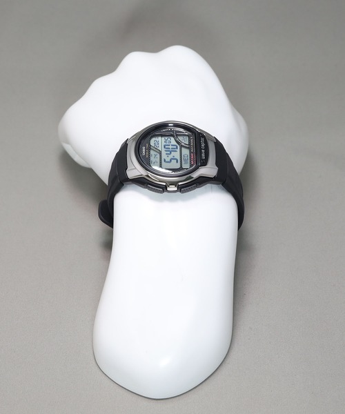 CASIO(カシオ)の「wave ceptor (ウェーブセプター) / 電波腕時計 / WV-58R-1AJF(デジタル腕時計・メンズ・ブラック×シルバー・FREE)」の10枚目の写真