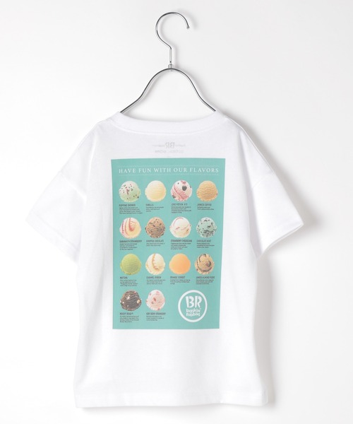 GLOBAL WORK（グローバルワーク）の「[150160cm拡大]サーティワン　プリントT/キッズ//957163（Tシャツ/カットソー・キッズ・ホワイト/チャコールグレー/ブラック/ホワイト系その他・110cm/100cm/120cm/130cm/140cm/150cm/160cm）」の19枚目の写真