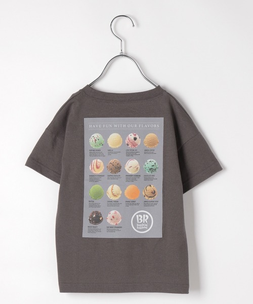 GLOBAL WORK（グローバルワーク）の「[150160cm拡大]サーティワン　プリントT/キッズ//957163（Tシャツ/カットソー・キッズ・ホワイト/チャコールグレー/ブラック/ホワイト系その他・110cm/100cm/120cm/130cm/140cm/150cm/160cm）」の12枚目の写真