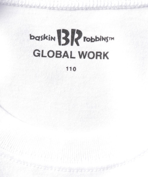 GLOBAL WORK（グローバルワーク）の「[150160cm拡大]サーティワン　プリントT/キッズ//957163（Tシャツ/カットソー・キッズ・ホワイト/チャコールグレー/ブラック/ホワイト系その他・110cm/100cm/120cm/130cm/140cm/150cm/160cm）」の15枚目の写真