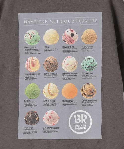 GLOBAL WORK（グローバルワーク）の「[150160cm拡大]サーティワン　プリントT/キッズ//957163（Tシャツ/カットソー・キッズ・ホワイト/チャコールグレー/ブラック/ホワイト系その他・110cm/100cm/120cm/130cm/140cm/150cm/160cm）」の9枚目の写真