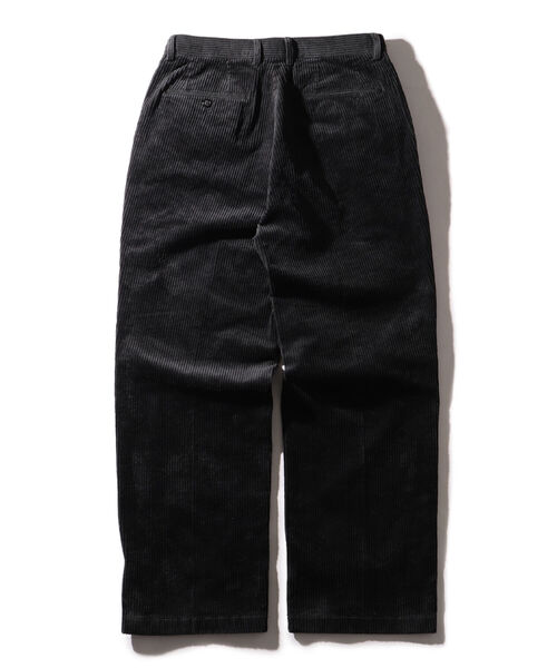 BEAMS(ビームス)の「BEAMS / ワイド コーデュロイ パンツ(その他パンツ・メンズ・チャコールグレー/ブラウン・LARGE/MEDIUM/SMALL/X-LARGE)」の13枚目の写真