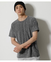 AZUL by moussy | SUMMER PILE C/N TEE/サマーパイルクルーネックTシャツ(Tシャツ/カットソー)