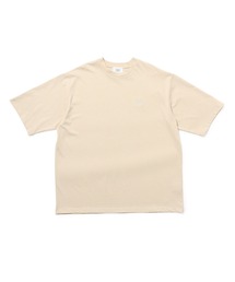 bonjour bonsoir | 【bonjour bonsoir】刺繍ロゴ ビッグTシャツ(Tシャツ/カットソー)