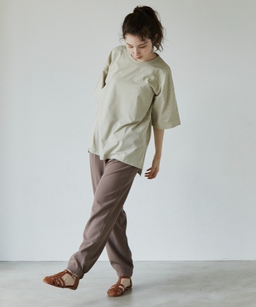 idem（イデム）の「aladdin pants/アラジンパンツ（その他パンツ・レディース・ブラウン/ミント/キャメル・FREE/SMALL）」の7枚目の写真