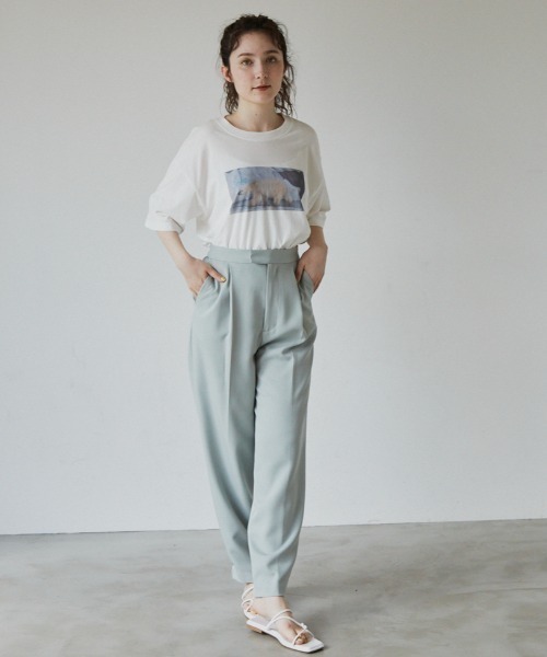 idem（イデム）の「aladdin pants/アラジンパンツ（その他パンツ・レディース・ブラウン/ミント/キャメル・FREE/SMALL）」の15枚目の写真