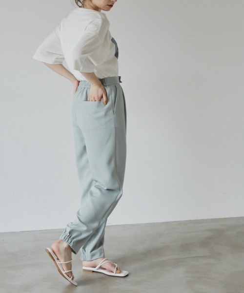 idem（イデム）の「aladdin pants/アラジンパンツ（その他パンツ・レディース・ブラウン/ミント/キャメル・FREE/SMALL）」の16枚目の写真
