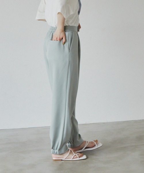 idem（イデム）の「aladdin pants/アラジンパンツ（その他パンツ・レディース・ブラウン/ミント/キャメル・FREE/SMALL）」の17枚目の写真
