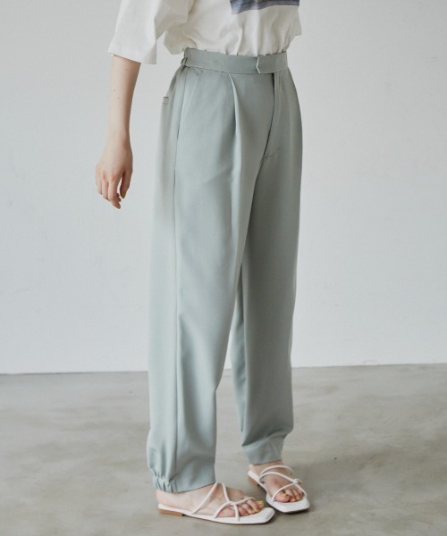 idem（イデム）の「aladdin pants/アラジンパンツ（その他パンツ・レディース・ブラウン/ミント/キャメル・FREE/SMALL）」の20枚目の写真