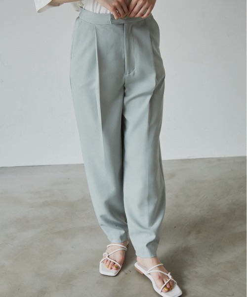 PLEATS ALADDIN PT（スラックス）｜OMMO（オーエムエムオー）の