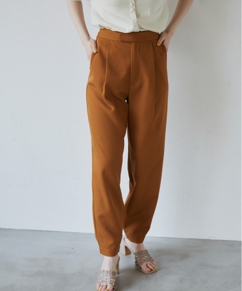 idem（イデム）の「aladdin pants/アラジンパンツ（その他パンツ・レディース・ブラウン/ミント/キャメル・FREE/SMALL）」の4枚目の写真