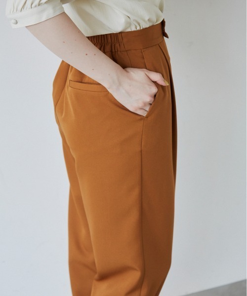 idem（イデム）の「aladdin pants/アラジンパンツ（その他パンツ・レディース・ブラウン/ミント/キャメル・FREE/SMALL）」の5枚目の写真