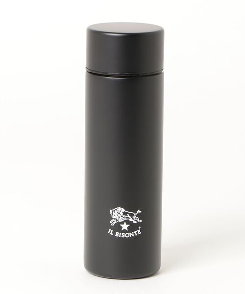 IL BISONTE（イルビゾンテ）の「IL BISONTE / POCKET BOTTLE（水筒・レディース・ホワイト/ブラック・FREE）」の2枚目の写真
