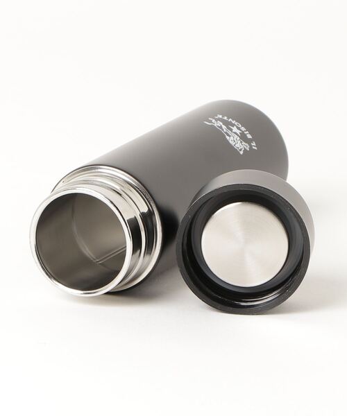 IL BISONTE（イルビゾンテ）の「IL BISONTE / POCKET BOTTLE（水筒・レディース・ホワイト/ブラック・FREE）」の4枚目の写真