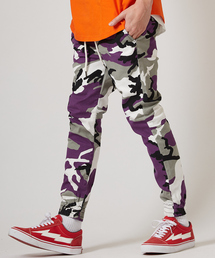 ブランド古着 メンズのパンツ パープル 紫色系 ストレッチ 古着通販 Zozoused