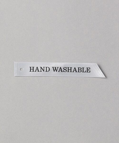 BEAUTY&YOUTH UNITED ARROWS(ビューティーアンドユースユナイテッドアローズ)の「BY シアーリブニットカーディガン -ウォッシャブル- ◆(カーディガン/ボレロ・レディース・ダークブラウン/マスタード/モカ・FREE)」の13枚目の写真